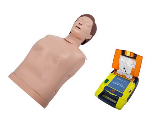<b>自动体外模拟除颤与CPR模拟人训练组合</b>