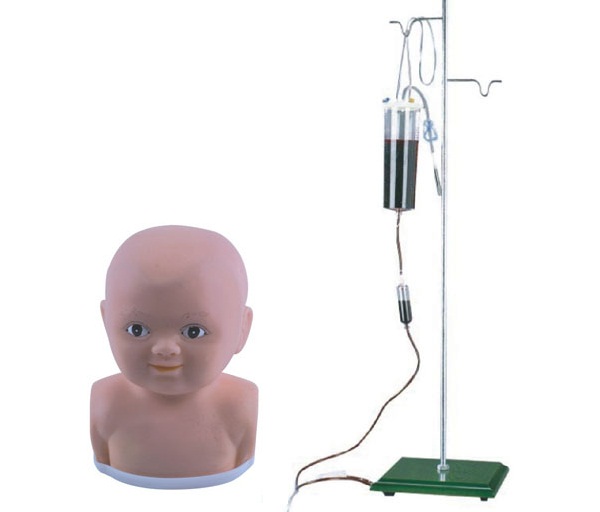 <b>高级婴儿头部综合静脉穿刺模型</b>