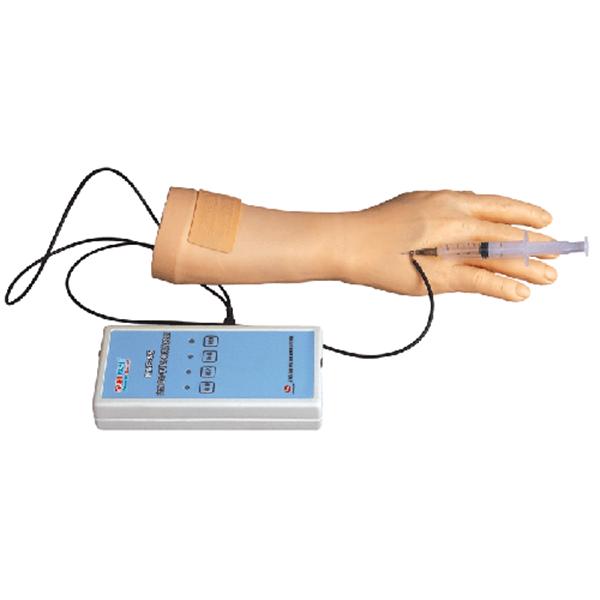 高级电子手臂静脉穿刺训练模型（报警装置）